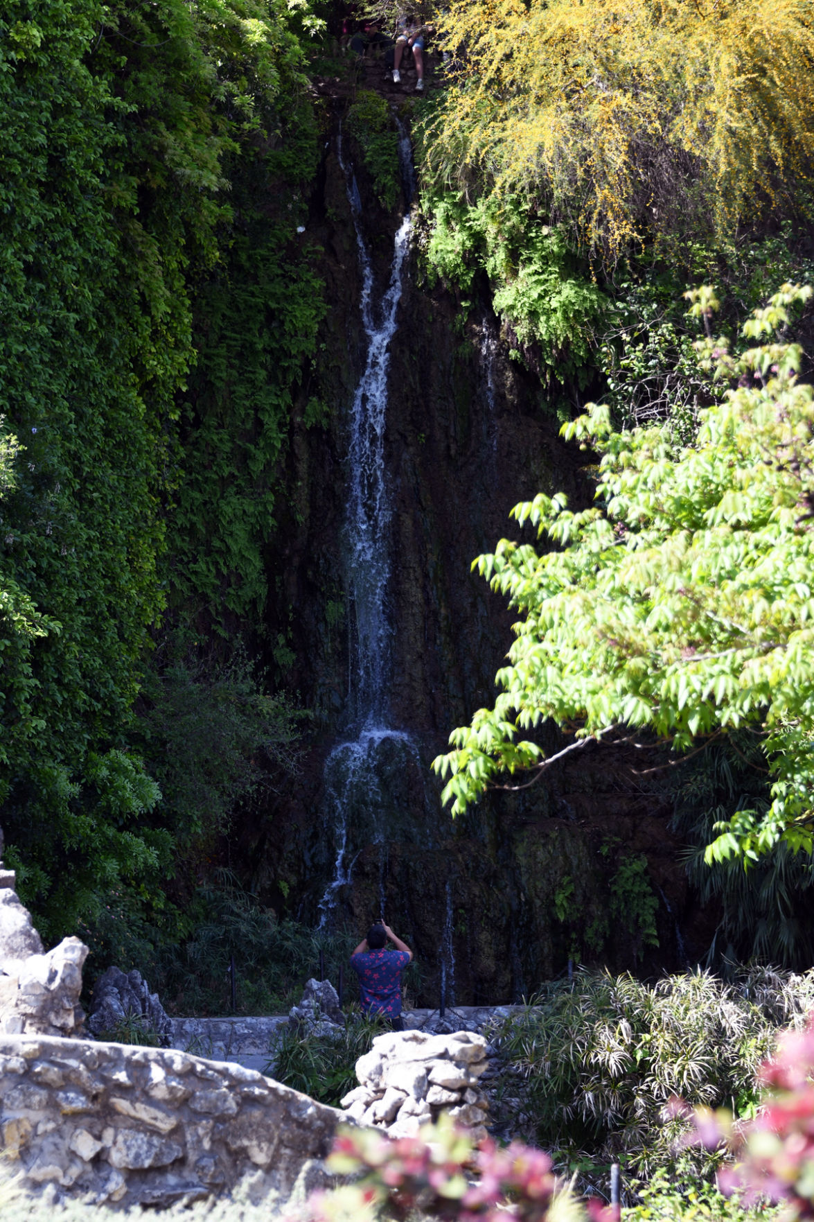 149 Waterfall at Japanese Tea Garden in San Antonio.JPG